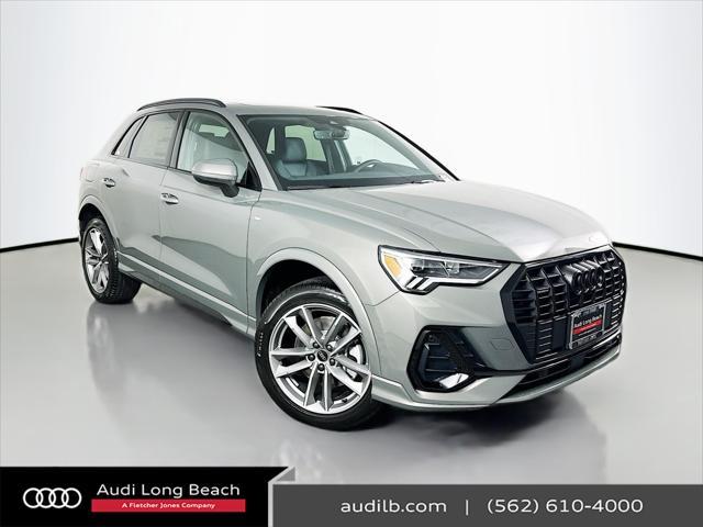 new 2025 Audi Q3 car, priced at $45,785