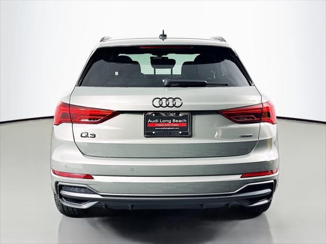 new 2025 Audi Q3 car, priced at $45,785