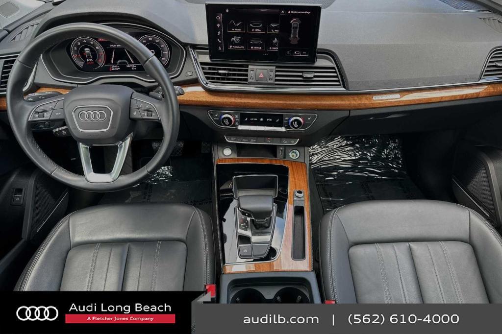 used 2023 Audi Q5 car, priced at $43,244