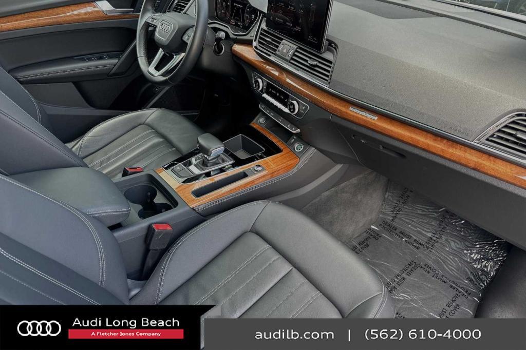 used 2023 Audi Q5 car, priced at $43,244