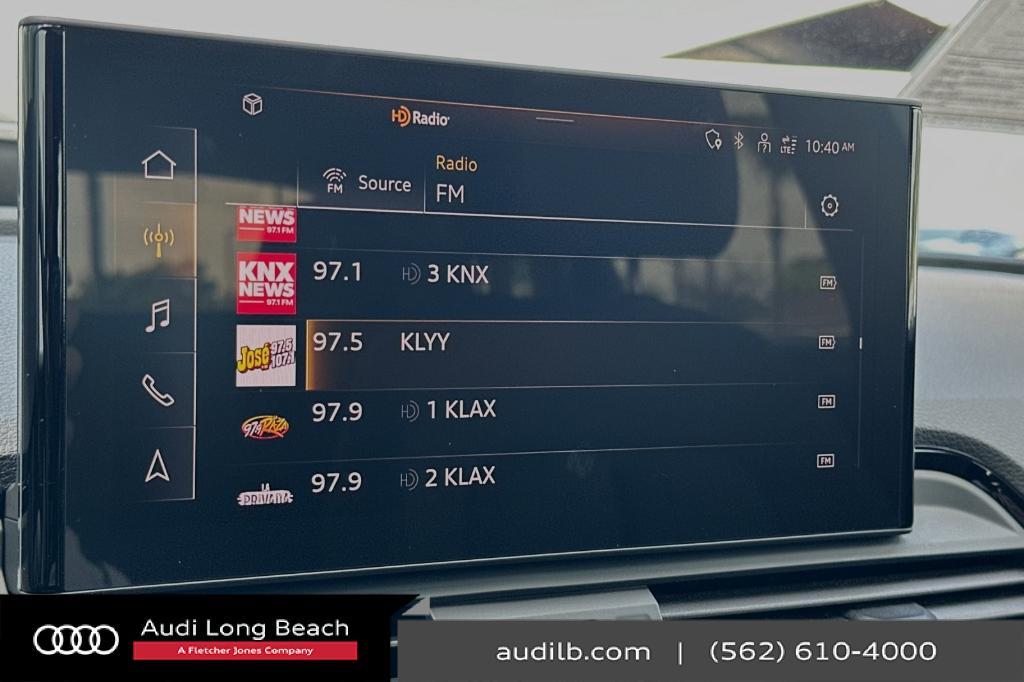 used 2023 Audi Q5 car, priced at $41,592