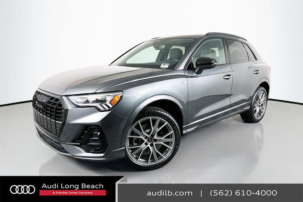 new 2025 Audi Q3 car, priced at $48,485