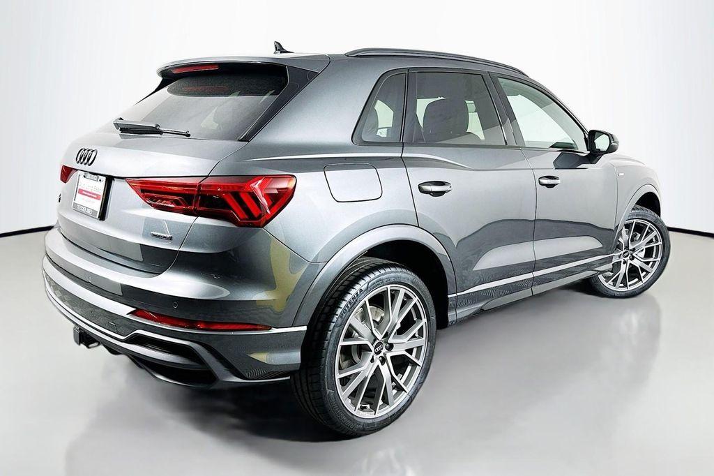 new 2025 Audi Q3 car, priced at $48,485