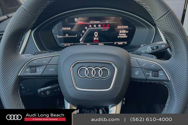 new 2024 Audi SQ5 car, priced at $70,810
