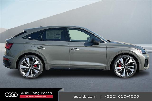 new 2024 Audi SQ5 car, priced at $70,810