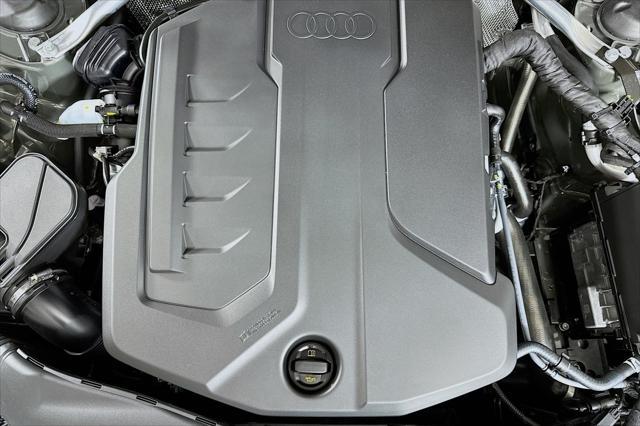 new 2025 Audi A5 car, priced at $56,285