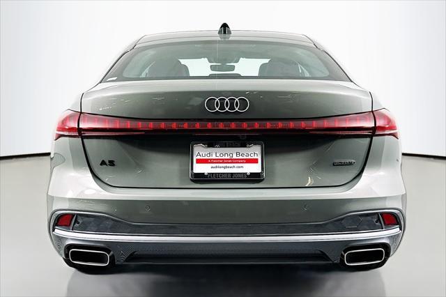 new 2025 Audi A5 car, priced at $56,285