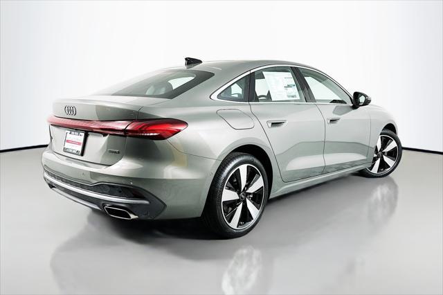 new 2025 Audi A5 car, priced at $56,285