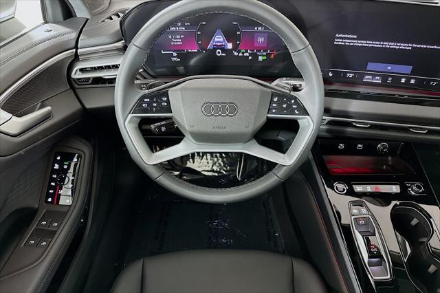 new 2025 Audi A5 car, priced at $56,285