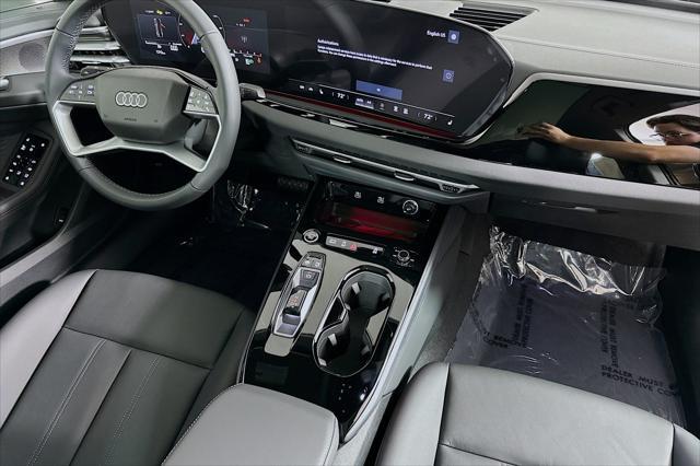 new 2025 Audi A5 car, priced at $56,285