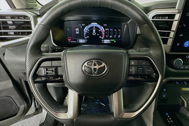 used 2024 Toyota Tundra Hybrid car, priced at $60,494