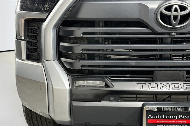 used 2024 Toyota Tundra Hybrid car, priced at $60,494