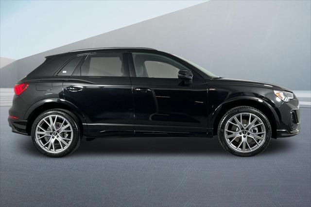 new 2025 Audi Q3 car, priced at $47,675