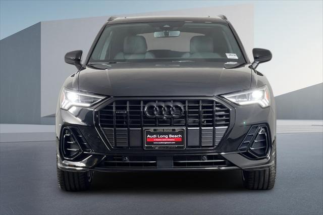 new 2025 Audi Q3 car, priced at $47,675