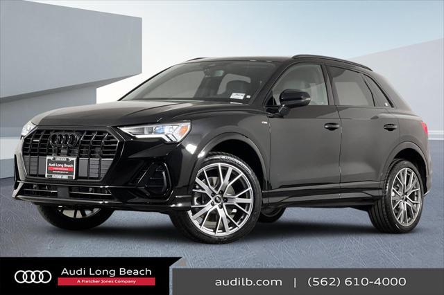 new 2025 Audi Q3 car, priced at $47,675