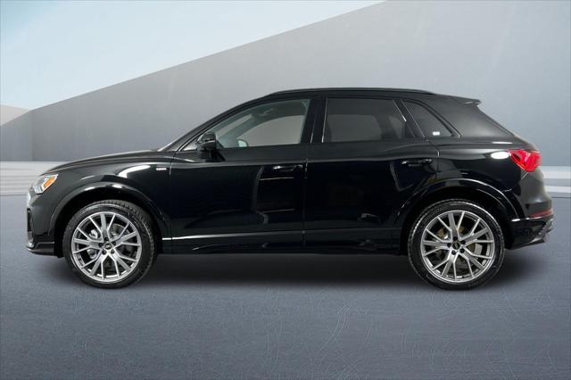 new 2025 Audi Q3 car, priced at $47,675