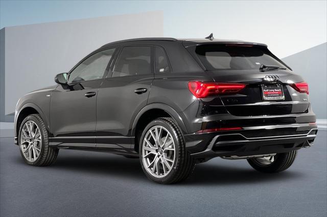 new 2025 Audi Q3 car, priced at $47,675