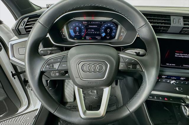 used 2024 Audi Q3 car, priced at $35,994