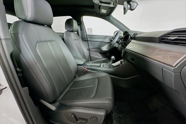 used 2024 Audi Q3 car, priced at $35,994