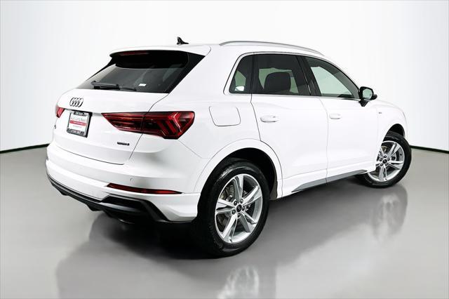 used 2024 Audi Q3 car, priced at $35,994