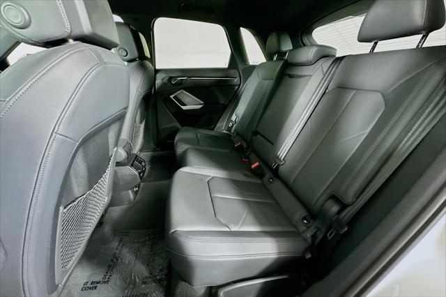 used 2024 Audi Q3 car, priced at $35,994