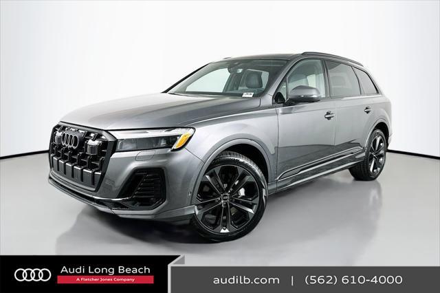 new 2025 Audi Q7 car, priced at $77,460