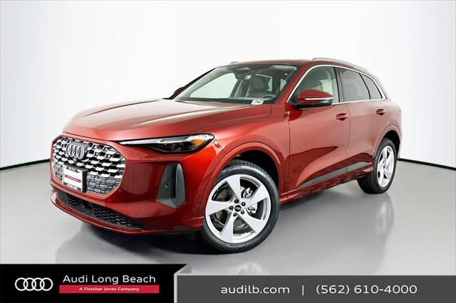 new 2025 Audi Q5 car, priced at $60,290
