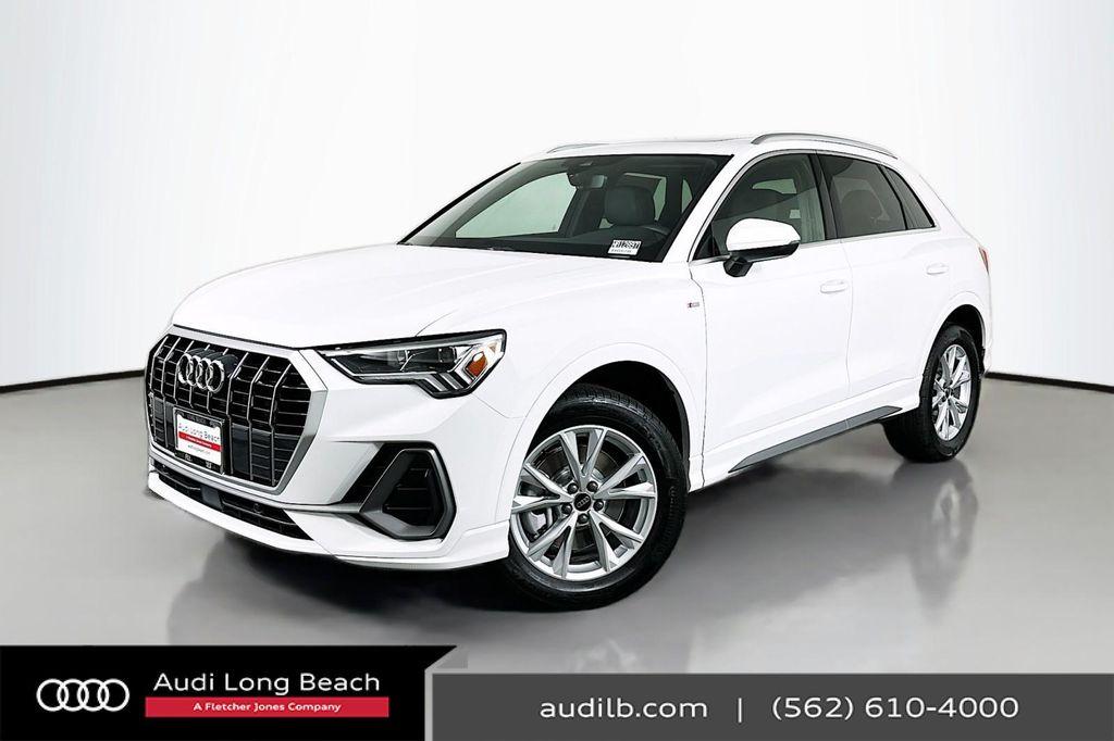 new 2025 Audi Q3 car, priced at $43,330