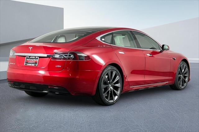 used 2018 Tesla Model S car, priced at $29,882