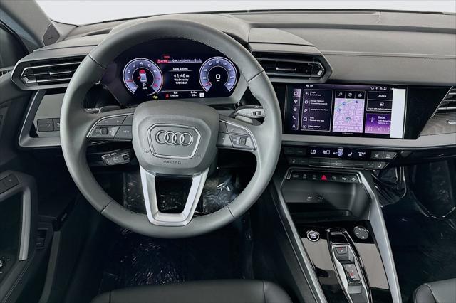 new 2025 Audi A3 car, priced at $46,335