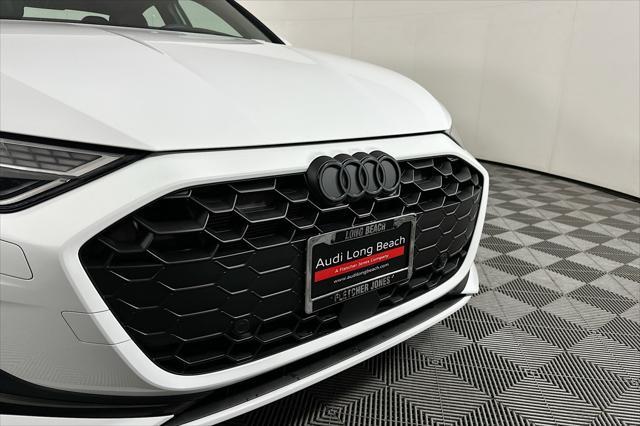 new 2025 Audi A3 car, priced at $46,335