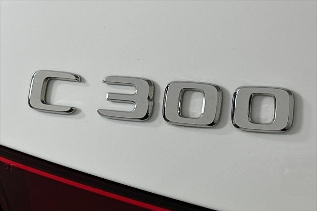 used 2024 Mercedes-Benz C-Class car, priced at $41,994