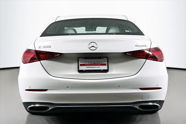 used 2024 Mercedes-Benz C-Class car, priced at $41,994