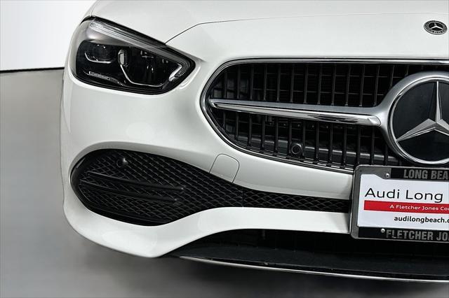 used 2024 Mercedes-Benz C-Class car, priced at $41,994