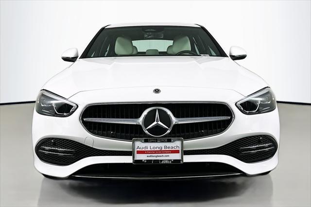 used 2024 Mercedes-Benz C-Class car, priced at $41,994