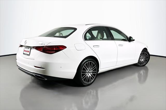 used 2024 Mercedes-Benz C-Class car, priced at $41,994