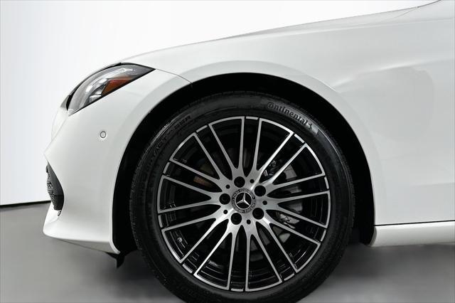 used 2024 Mercedes-Benz C-Class car, priced at $41,994