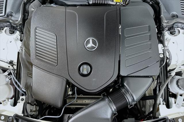 used 2024 Mercedes-Benz C-Class car, priced at $41,994