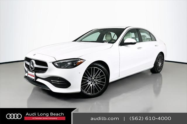 used 2024 Mercedes-Benz C-Class car, priced at $41,994