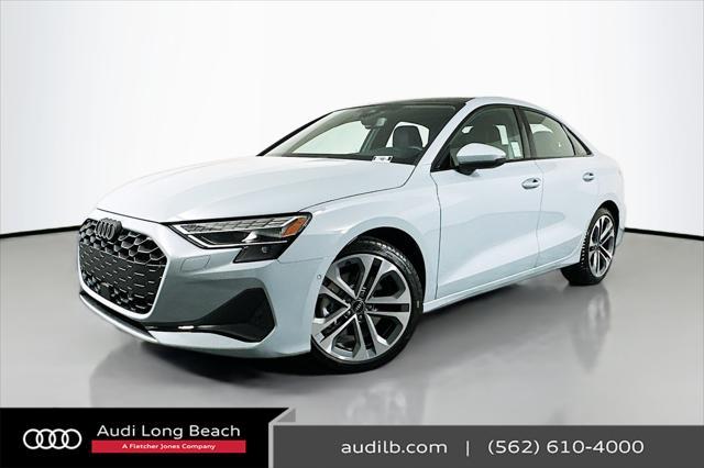 used 2025 Audi A3 car, priced at $37,494