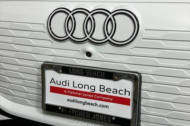 new 2025 Audi Q6 e-tron car, priced at $75,425