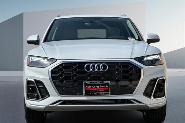 new 2024 Audi Q5 car, priced at $67,910