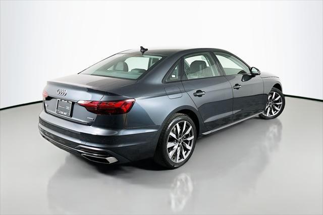 used 2023 Audi A4 car, priced at $33,594