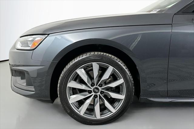 used 2023 Audi A4 car, priced at $33,594