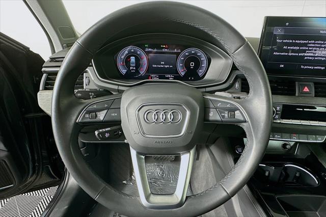 used 2023 Audi A4 car, priced at $33,594