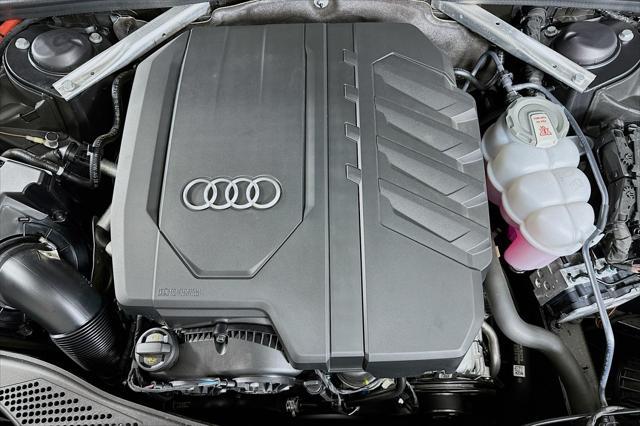 used 2023 Audi A4 car, priced at $33,594