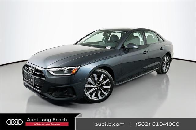 used 2023 Audi A4 car, priced at $33,594