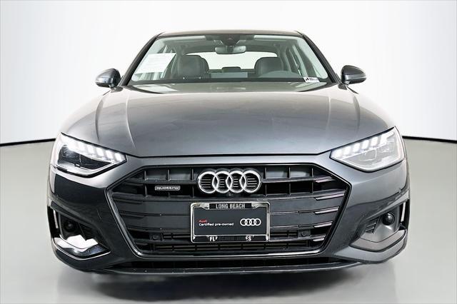 used 2023 Audi A4 car, priced at $33,594