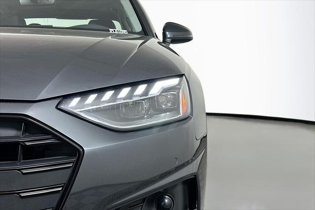 used 2023 Audi A4 car, priced at $33,594