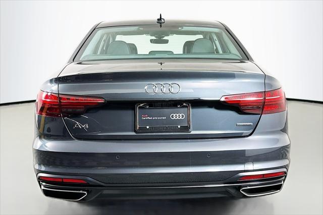 used 2023 Audi A4 car, priced at $33,594